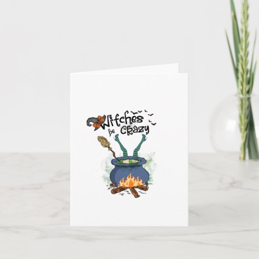 魔女はおかしい カード (正面)