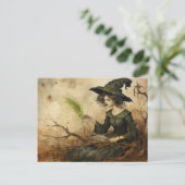 魔女はがき ポストカード (スタンド正面)