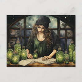 魔女はがき ポストカード