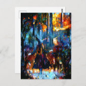 魔女はがき ポストカード (正面/裏面)