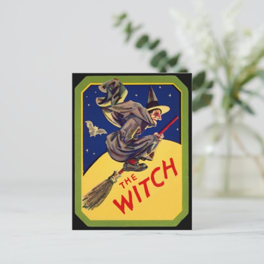魔女はがき ポストカード (スタンド正面)