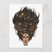 魔女はがき ポストカード (正面)