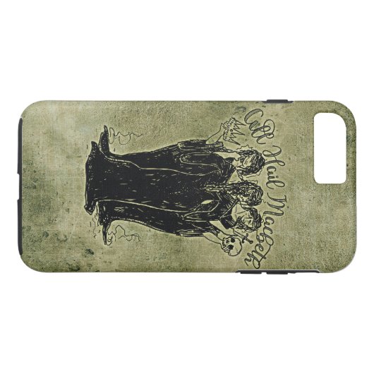 魔女はみな万歳 Case-Mate iPhoneケース (裏面(横))