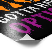 魔女はオプションを持つ必要がある面白いハロウィーンの衣装 フォトプリント (角)