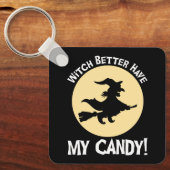 魔女はキャンディを持った方がいい! キーホルダー (正面)