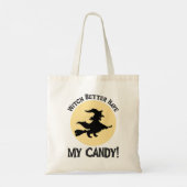 魔女はキャンディを持った方がいい！ トートバッグ (裏面)
