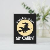 魔女はキャンディを持った方がいい! ポストカード (スタンド正面)