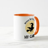 魔女はキャンディを持った方がいい！ マグカップ (正面右)