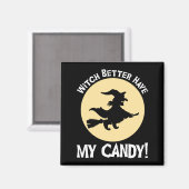 魔女はキャンディを持った方がいい！ マグネット (正面/裏面)