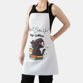 魔女はコーヒーのTクラシックシャツを持った方がいい エプロン (インサイチュ)