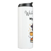 魔女はコーヒーのTクラシックシャツを持った方がいい タンブラー (回転左)