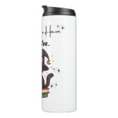 魔女はコーヒーのTクラシックシャツを持った方がいい タンブラー (回転右)