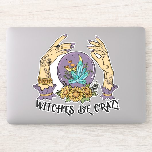 魔女はステッカーで熱狂するきる シール (コンピューター)