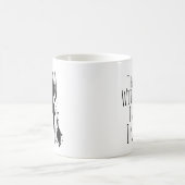 魔女はハロウィーンだ コーヒーマグカップ (中央)