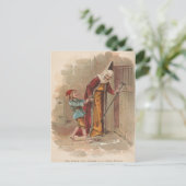 魔女はハンセルを厩舎に入れました ポストカード (スタンド正面)