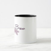 魔女はハーブを使って醸造する マグカップ (中央)