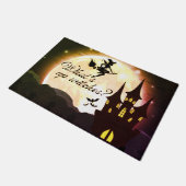 魔女は何だ？ドアマット（黄色） ドアマット (アングル)