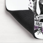 魔女は俺のコーヒおもしろいー魔女を許せ マウスパッド (コーナー)