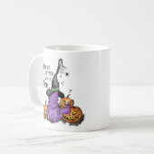 魔女は命が惜しい コーヒーマグカップ (正面左)