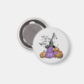 魔女は命が惜しい マグネット (正面/裏面)