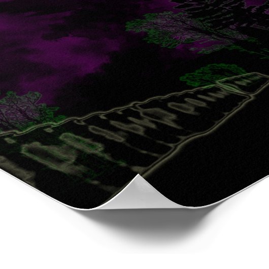 魔女は夜逃げ3 ポスター (角)