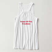 魔女は宗教である タンクトップ (デザイン裏面)