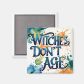 魔女は年をとらない マグネット (正面/裏面)