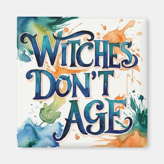 魔女は年をとらない マグネット (正面)