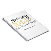 魔女は悪いことのようにハロウィンと言う ノートブック (右側)