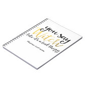 魔女は悪いことのようにハロウィンと言う ノートブック (左側)