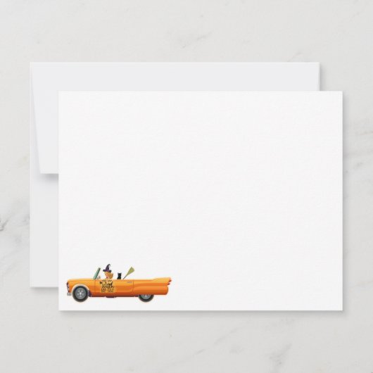 魔女は悪いことのように言うね カード (裏面)