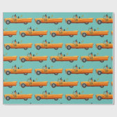 魔女は悪いことのように言うね ラッピングペーパー (フラット)