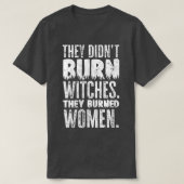 魔女は火傷しない Tシャツ (デザイン正面)