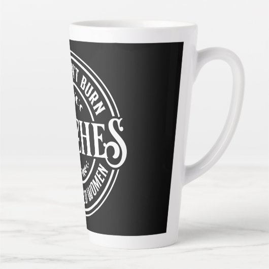 魔女は火傷しなかった カフェラテマグ (右)