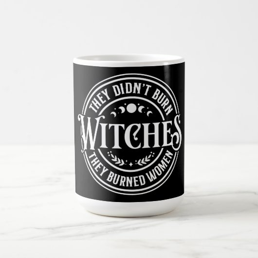 魔女は火傷しなかった コーヒーマグカップ (中央)