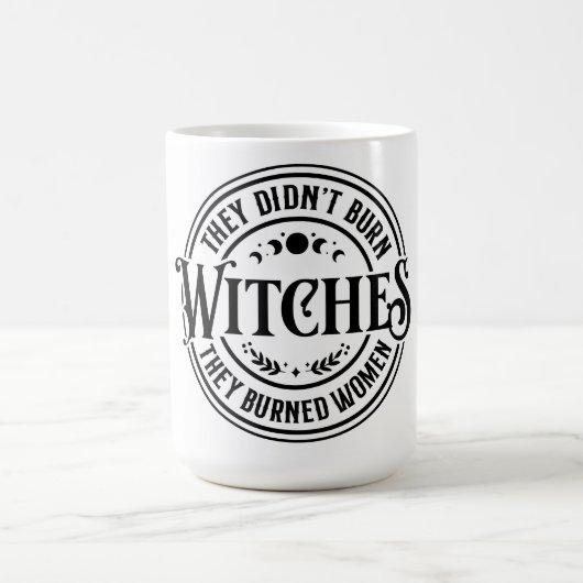 魔女は火傷しなかった コーヒーマグカップ (中央)