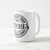 魔女は火傷しなかった コーヒーマグカップ (正面右)