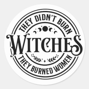 魔女は火傷しなかった ラウンドシール