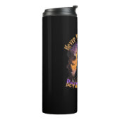 魔女は猫屋に気をつけなおもしろいい タンブラー (回転左)