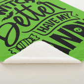 魔女は私のお菓子を持った方がいい シェルパブランケット (3/4)