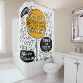 魔女は私のお菓子を持った方がいい シャワーカーテン (インサイチュ)