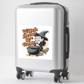 魔女は私のお菓子を持った方がいい シール (スーツケース)