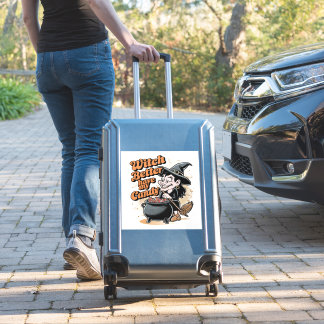 魔女は私のお菓子を持った方がいい シール