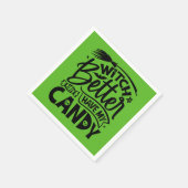 魔女は私のお菓子を持った方がいい スタンダードカクテルナプキン (角)