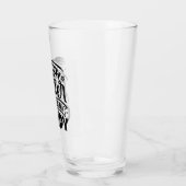 魔女は私のお菓子を持った方がいい タンブラーグラス (左)