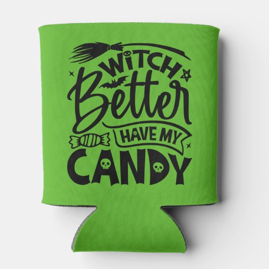 魔女は私のお菓子を持った方がいい 缶クーラー (裏面)