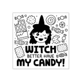 魔女は私のキャンディを持っている方がいい ラバースタンプ (インプリント)