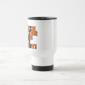 魔女は私のキャンディマグを持っている方がよい トラベルマグ (中央)