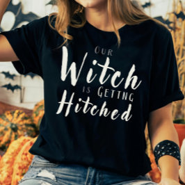 魔女は結婚する ハロウィン ウェディングパーティー Tシャツ
