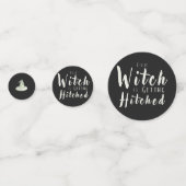 魔女は結婚する ハロウィーンブライダルシャワー コンフェッティ (正面)